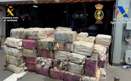 بتنسيق أمني مع المغرب.. إسبانيا تحبط محاولة تهريب 3آلاف كيلوغرام من الكوكايين