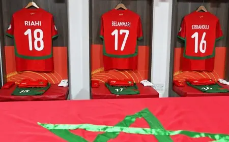 "الشان".. هذه تشكيلة المنتخب المغربي المحلي لمواجهة زامبيا