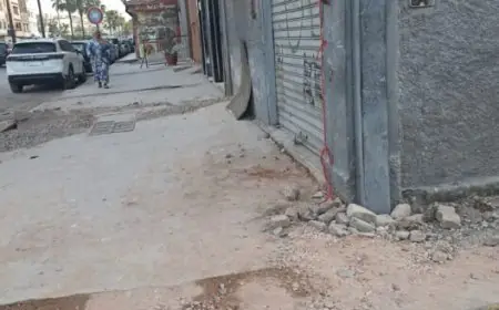 ساكنة ابن امسيك تشتكي تأخر أشغال تحديث البنية التحتية بالدار البيضاء