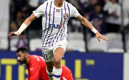 العين يفتقد رحيمي في افتتاح الدوري الإماراتي