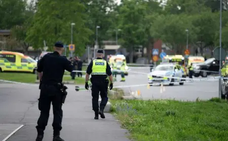 إصابة شخصين في حادثة إطلاق النار قرب مسجد بالسويد