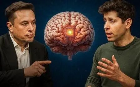 ماسك وألتمان يتنافسان على زرع شرائح في دماغ الإنسان