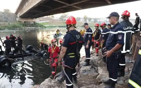 مأساة.. مصرع 18 شخصا بالجزائر جراء سقوط حافلة في واد بوادي الحراش في العاصمة