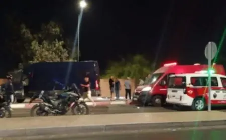 حادث سير خطير لسيارة نقل السجناء يستنفر الأجهزة الأمنية بمراكش