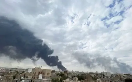 الجيش الإسرائيلي يستهدف محطة كهرباء للحوثيين في اليمن