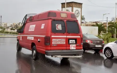 مصرع شرطي إثر حادث اصطدام بدراجة نارية ببني ملال