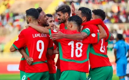 المنتخب المغربي يواجه تنزانيا في ربع نهائي كأس أمم أفريقيا للمحليين