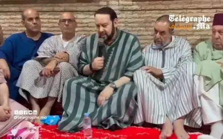 بالفيديو.. منير القادري بودشيش يتحدث عن مصير مشيخة الزاوية البودشيشية