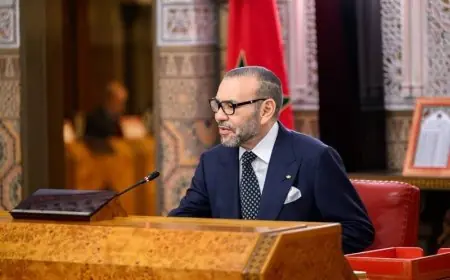 الملك محمد السادس يهنئ رئيس إندونيسيا بمناسبة العيد الوطني لبلاده