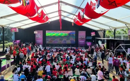 سباق محتدم بين الشركات على صفقة "Fan Zones" بأكادير استعدادا لـ "الكان 2025"