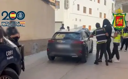 توقيف شخصين بإسبانيا بتهمة الإرهاب الجهادي بعد تعاون استخباراتي مع المغرب