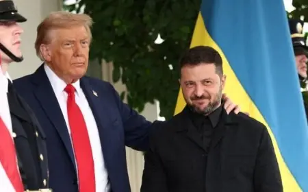 ترامب يستقبل زيلينسكي في البيت الأبيض لبحث سبل إنهاء الحرب في أوكرانيا