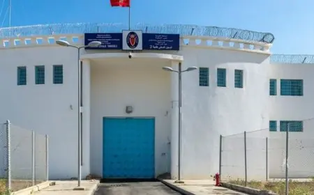 السجن المحلي طنجة 2 ينفي مزاعم "تصفية نزيل"