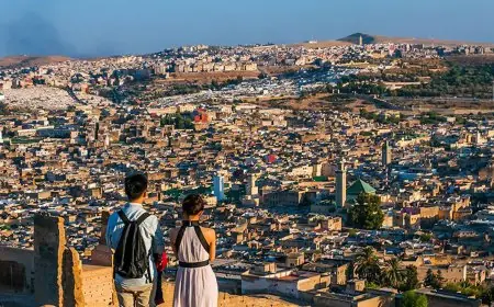 فاس تسجل ارتفاعا بـ16% في ليالي المبيت وتؤكد مكانتها كخامس وجهة سياحية بالمغرب