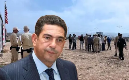 فضيحة وقف مشروع أمريكي ضخم تثير الجدل بأكادير وتسائل الوالي