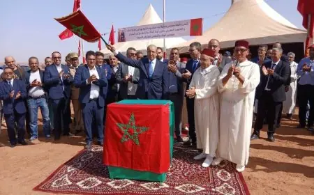 مشاريع تفك العزلة بإقليم اشتوكة أيت باها
