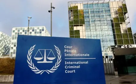 الولايات المتحدة تفرض عقوبات على قضاة بالمحكمة الجنائية الدولية