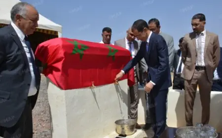استثمار جديد بالحاجب بقيمة 6,5 ملايين درهم لتعزيز إمدادات الصالح للشرب في الوسط القروي