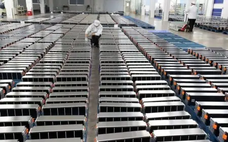 المغرب يتسلم أول شحنة صينية من مكونات الطاقة الشمسية لدعم مصنع بطاريات السيارات بالقنيطرة