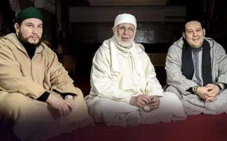 “مجلس الأشراف” بليبيا يعزي في وفاة شيخ الطريقة القادرية البودشيشية
