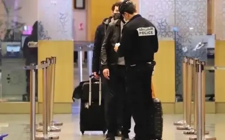 متابعة "هاكرز" في حالة اعتقال بعد إيقافهم بمطار محمد الخامس