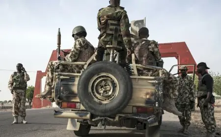 الجيش النيجيري يعلن مقتل زعيم "بوكو حرام" إبراهيم محمدو