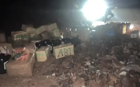 إجهاض عملية تهريب دولي وحجز طن و922 كيلوغراما من الشيرا بسيدي إيفني