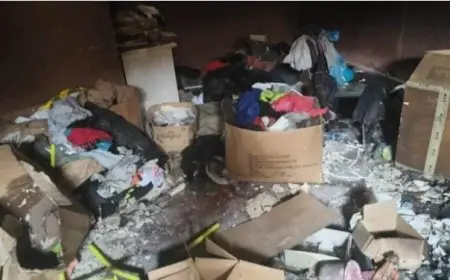النيران تلتهم مقر نادي الاتفاق المراكشي