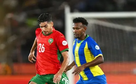 المنتخب المغربي يحجز مقعده في نصف نهائي كأس أمم أفريقيا للمحليين