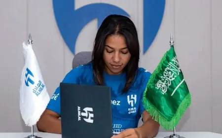 الهلال السعودي يتعاقد مع غزلان الشباك
