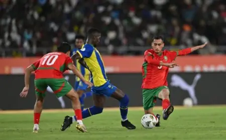 المغرب يواجه السنغال في نصف نهائي "الشان"