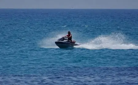 وفاة شاب ثلاثيني بمارينا أكادير إثر حادثة بجيت سكي