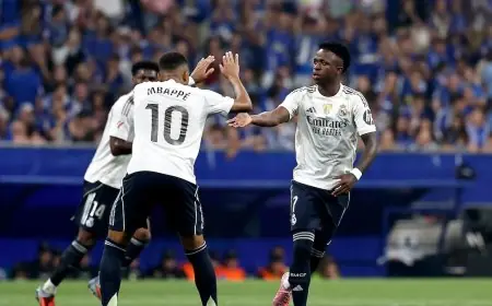 ريال مدريد يواصل انتصاراته في الدوري الإسباني ويهزم ريال أوفيدو بثلاثية
