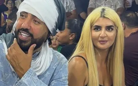 فرينش مونتانا والشيخة مهرة يخطفان الأنظار بمراكش