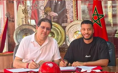 زهير المترجي يعود إلى أحضان الوداد الرياضي بعقد يمتد لثلاثة مواسم