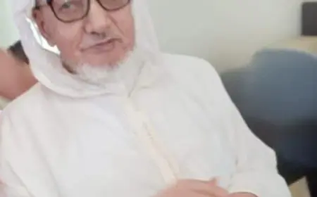 وفاة الشيخ عبد الله باصور عن عمر 81 سنة بعد سنوات من التدريس والإمامة