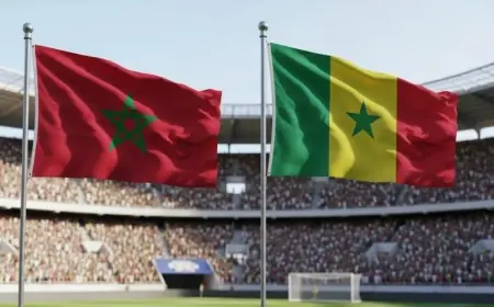 حكم جنوب أفريقي يقود مواجهة المغرب والسنغال في كأس أفريقيا للمحليين