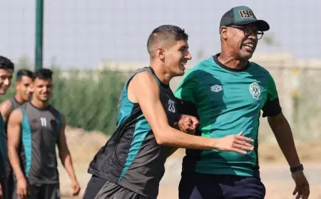 الرجاء ينطلق في معسكره التحضيري الأخير بطنجة استعدادا للموسم الجديد