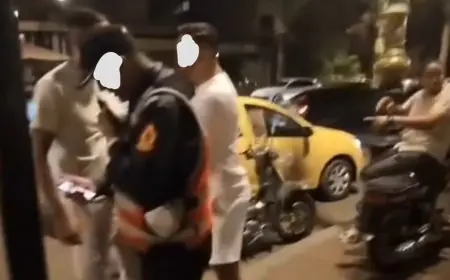 حجز هاتف جزائري كان يحاول استفزاز وتصوير الامن بمراكش