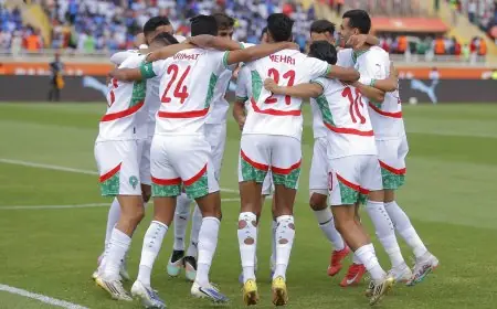 المنتخب المغربي المحلي يسعى لتجاوز السنغال والتأهل إلى نهائي "الشان"