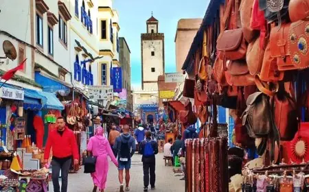 ارتفاع عدد ليالي المبيت السياحية في الصويرة بـ14 في المائة