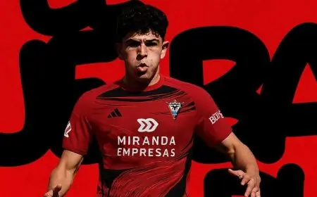 رسميا.. اللاعب المغربي سليم الجباري ينتقل الى نادي "ميرانديس"