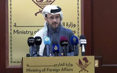 قطر: ننتظر الرد الإسرائيلي على مقترح اتفاق غزة