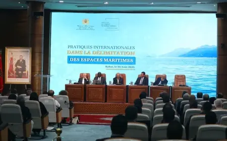 بوريطة: الرؤية الملكية تكرس البحر كرافعة أساسية للازدهار الوطني