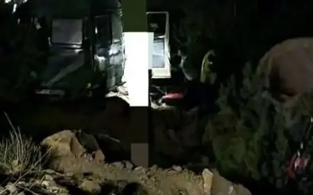عشرات الجرحى إثر انقلاب حافلة خلال موكب زفاف بإقليم أزيلال