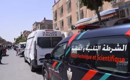 تيزنيت تهتز على وقع جريمة قتل مروعة راح ضحيتها شاب