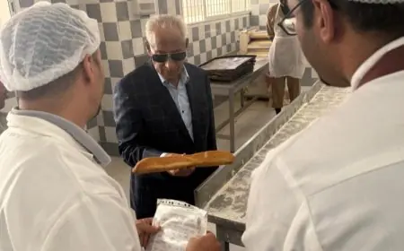 المندوب العام لإدارة السجون وإعادة الإدماج يقوم بزيارة مفاجئة لسجن الداخلة