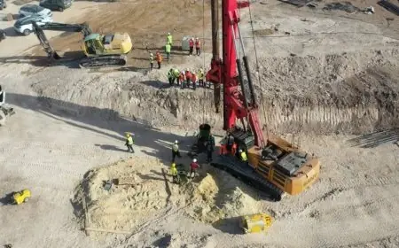أشغال الخط السككي فائق السرعة بين القنيطرة ومراكش تسير بخطى متسارعة