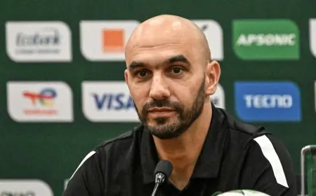 الركراكي يكشف لائحة المنتخب الوطني المستدعاة لمواجهتي النيجر وزامبيا