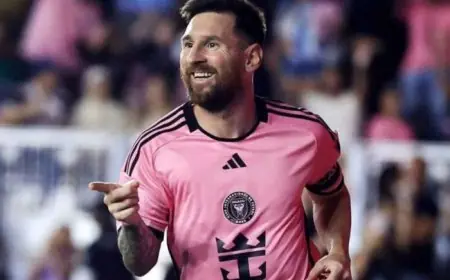 ميسي يقود إنتر ميامي إلى نهائي كأس الرابطتين